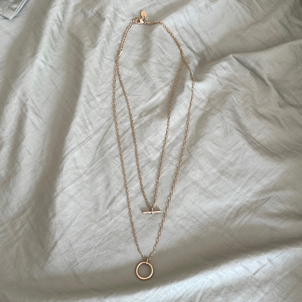 Gold Layered Necklace